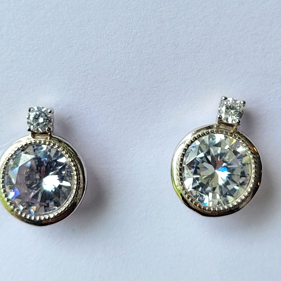 925 sterling silver earings - Picture 3 of 8